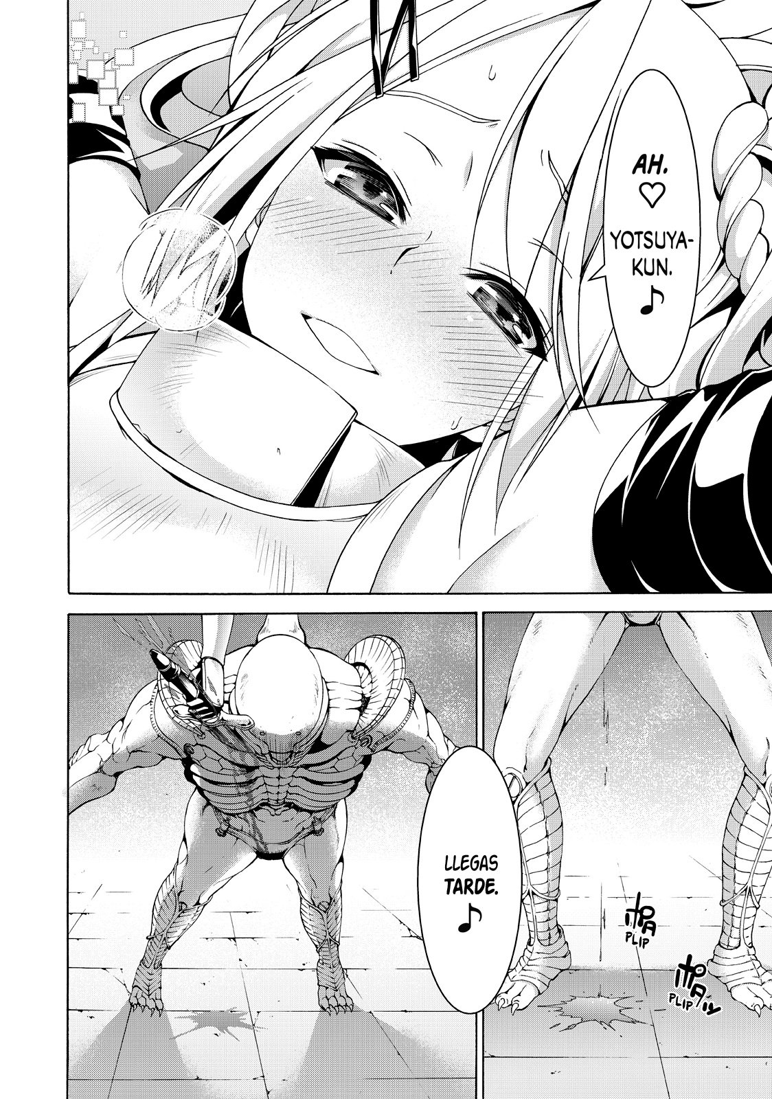 100-man no Inochi no Ue ni Ore wa Tatte Iru Capitulo 8 página 30