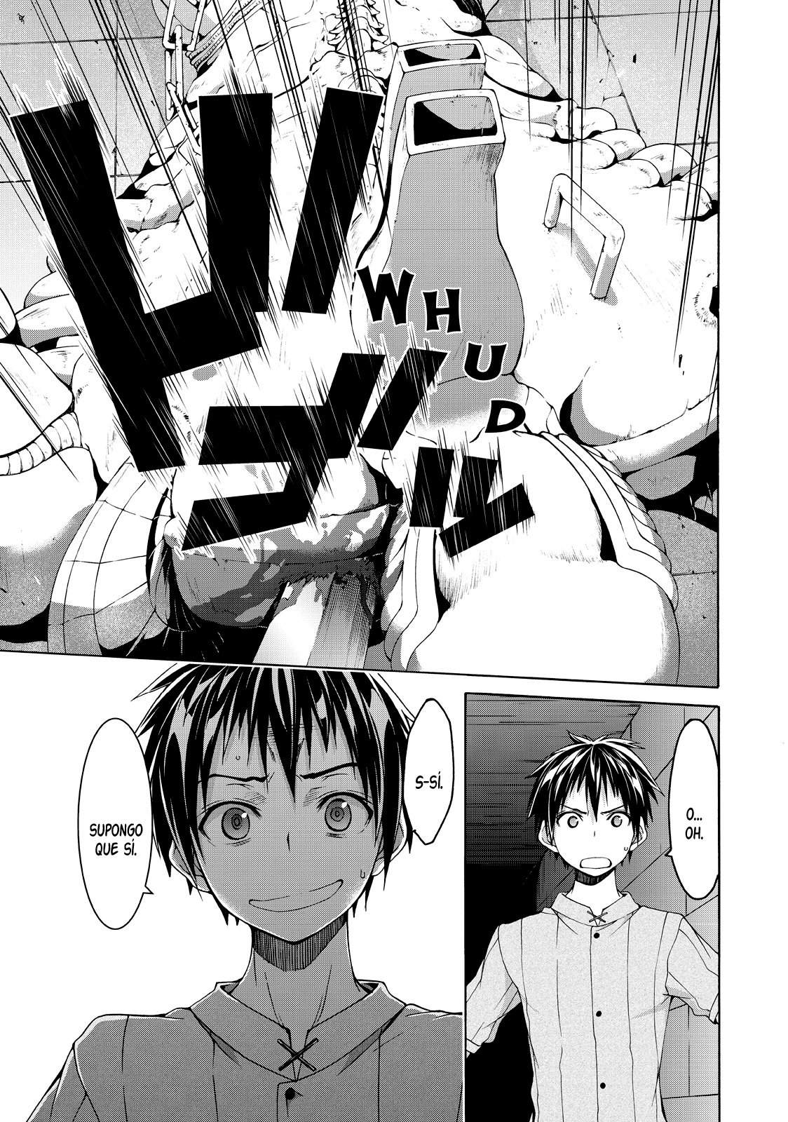 100-man no Inochi no Ue ni Ore wa Tatte Iru Capitulo 8 página 31