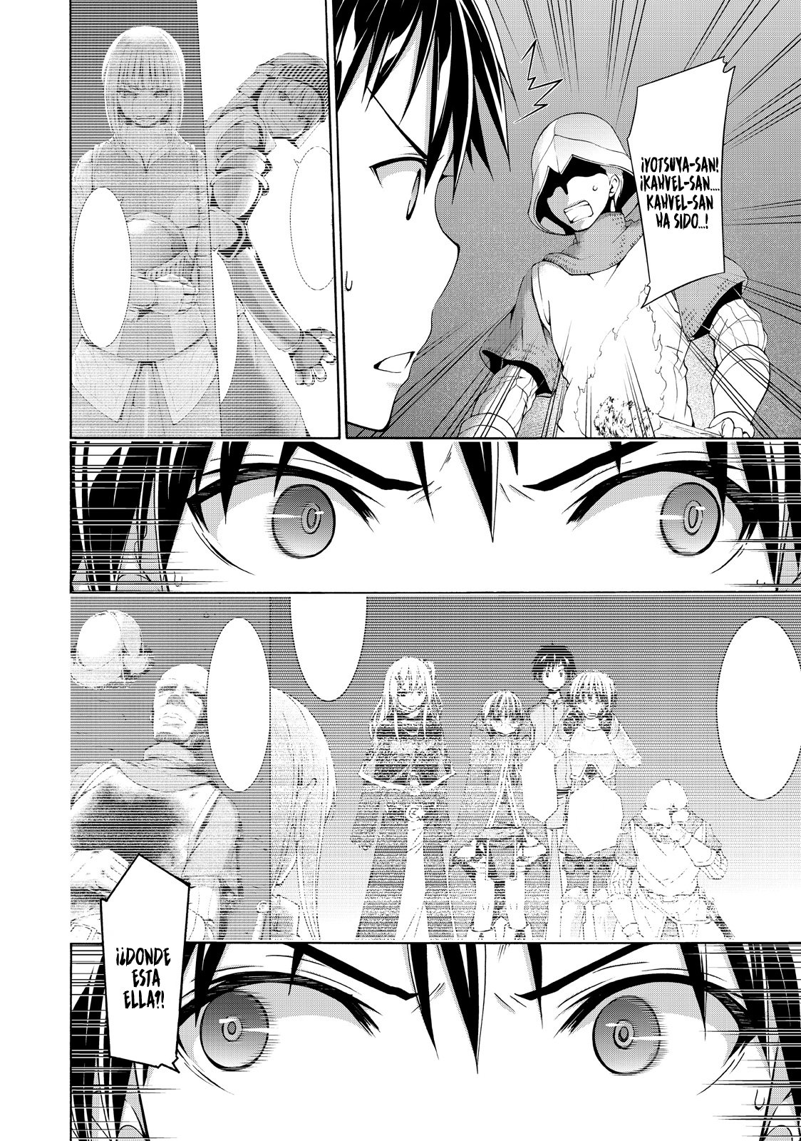 100-man no Inochi no Ue ni Ore wa Tatte Iru Capitulo 8 página 32