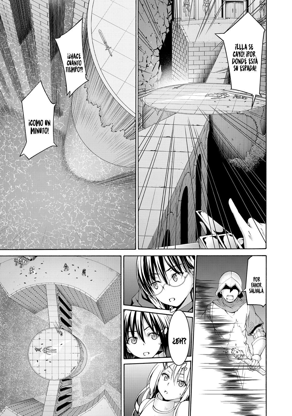 100-man no Inochi no Ue ni Ore wa Tatte Iru Capitulo 8 página 33