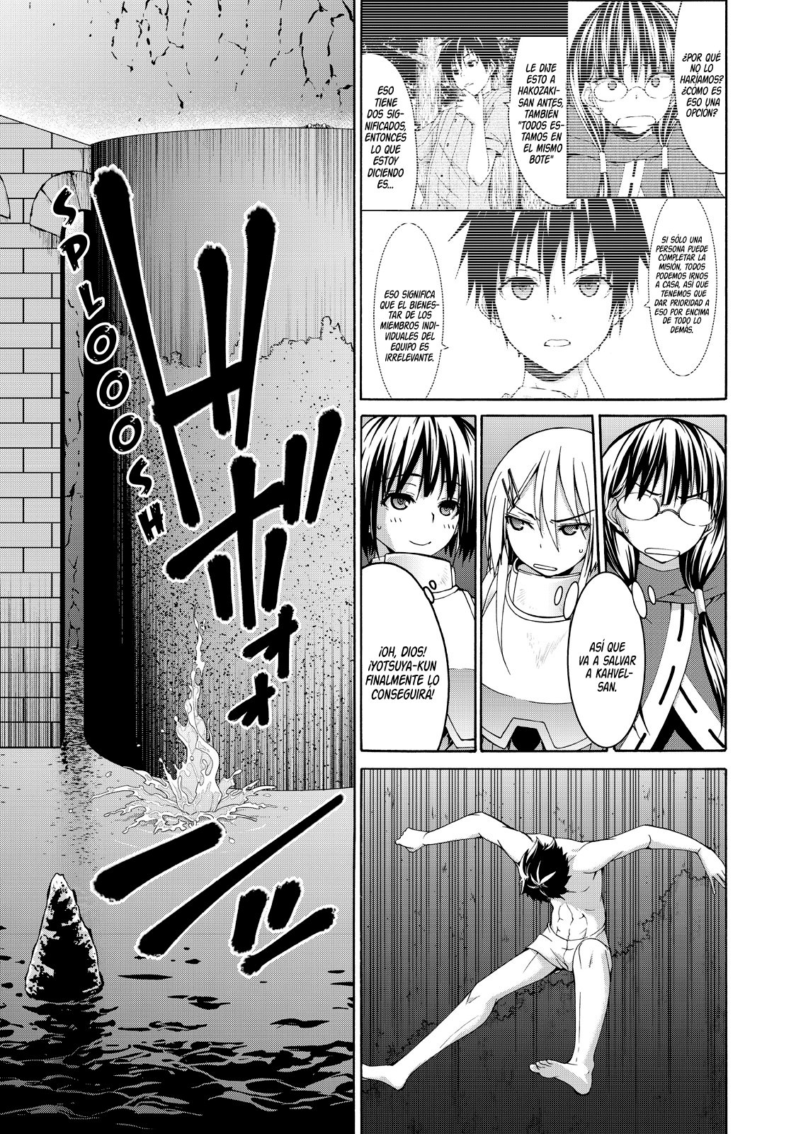 100-man no Inochi no Ue ni Ore wa Tatte Iru Capitulo 8 página 35