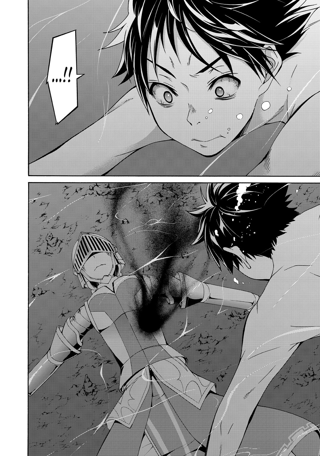 100-man no Inochi no Ue ni Ore wa Tatte Iru Capitulo 8 página 36