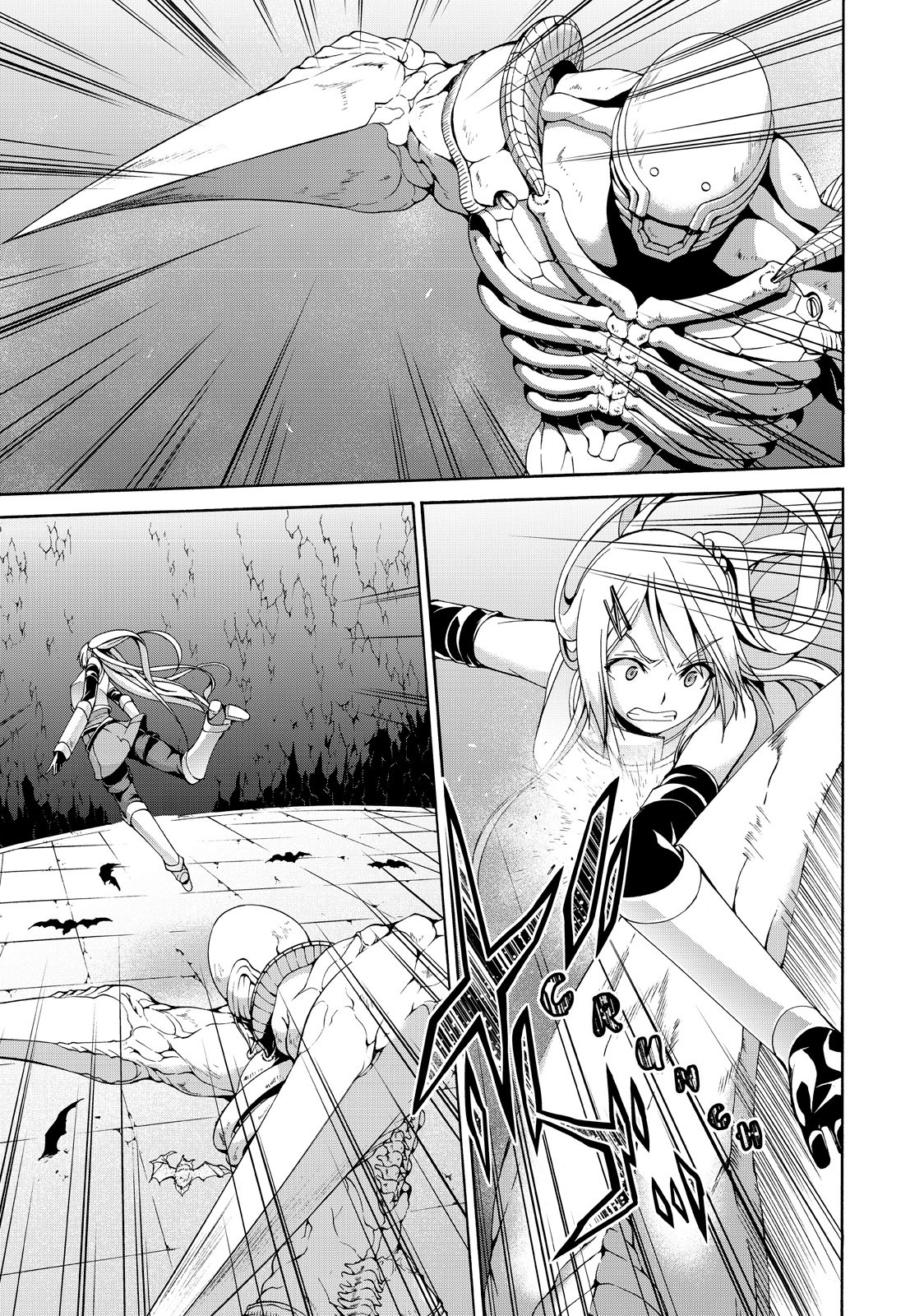 100-man no Inochi no Ue ni Ore wa Tatte Iru Capitulo 8 página 4