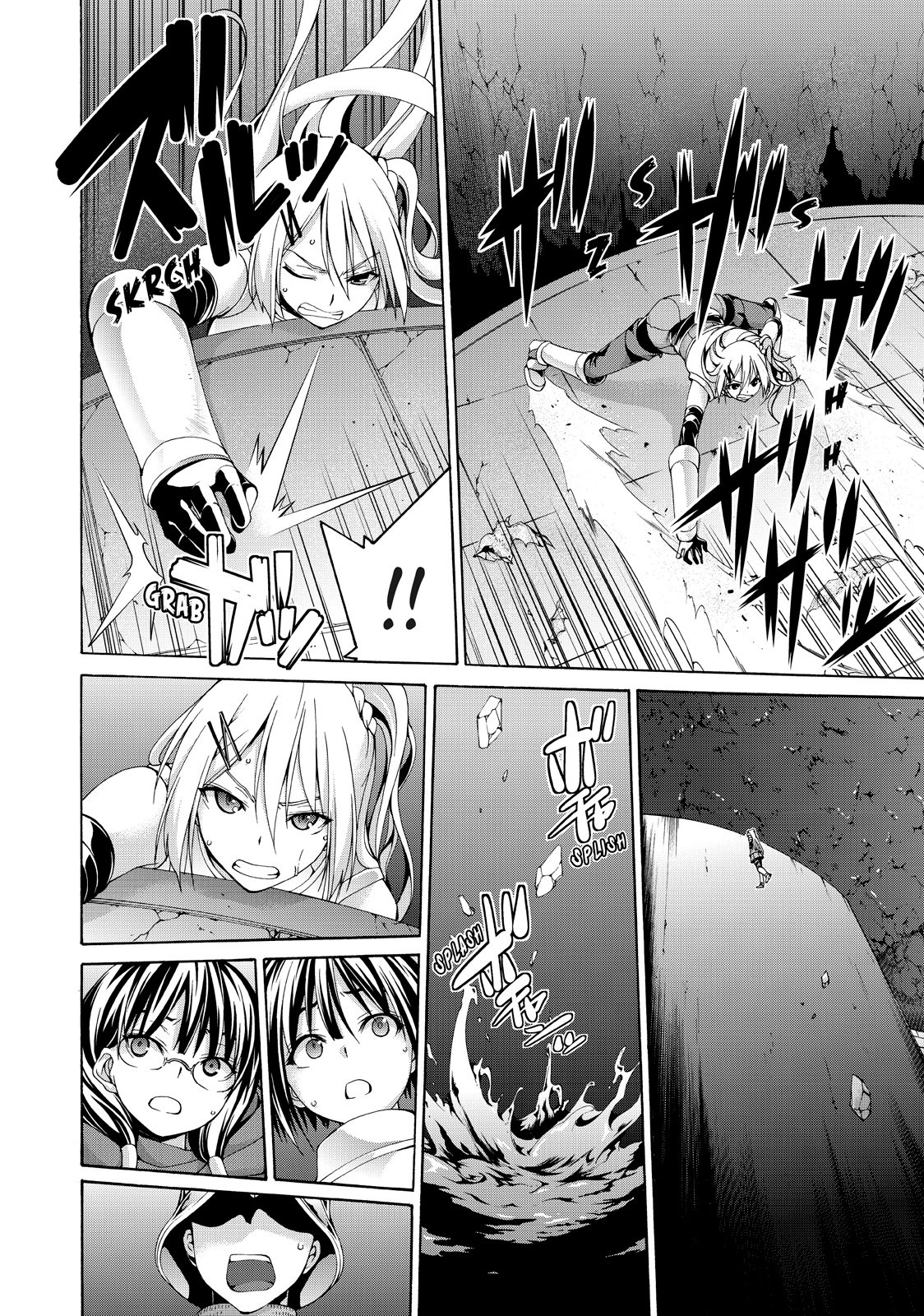 100-man no Inochi no Ue ni Ore wa Tatte Iru Capitulo 8 página 5