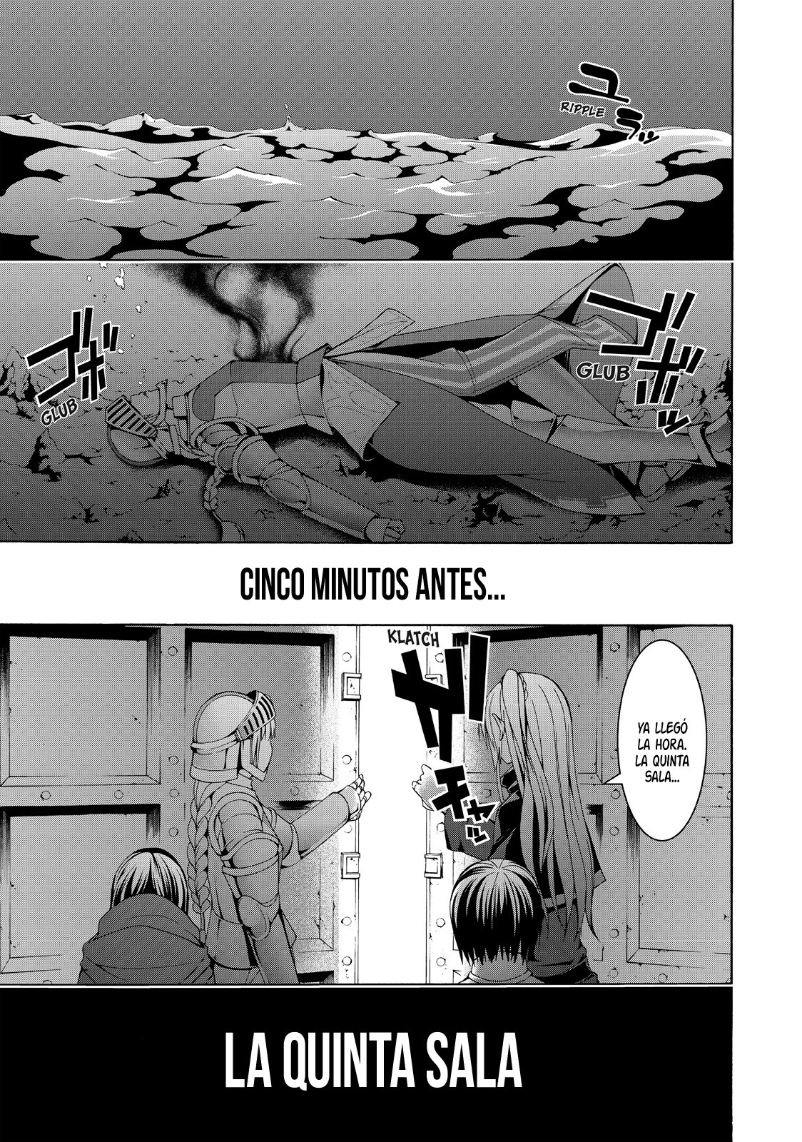 100-man no Inochi no Ue ni Ore wa Tatte Iru Capitulo 8 página 6