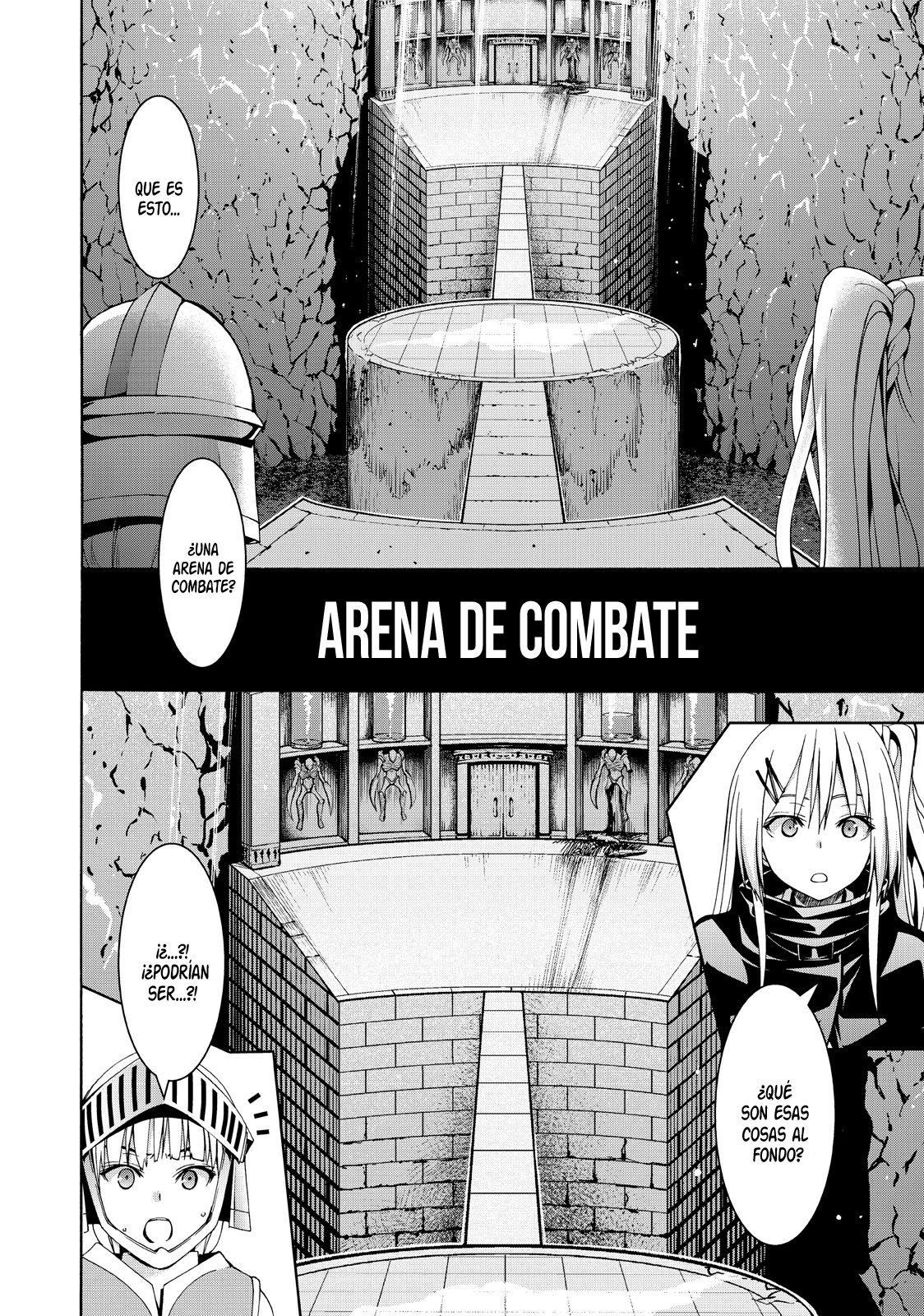 100-man no Inochi no Ue ni Ore wa Tatte Iru Capitulo 8 página 7