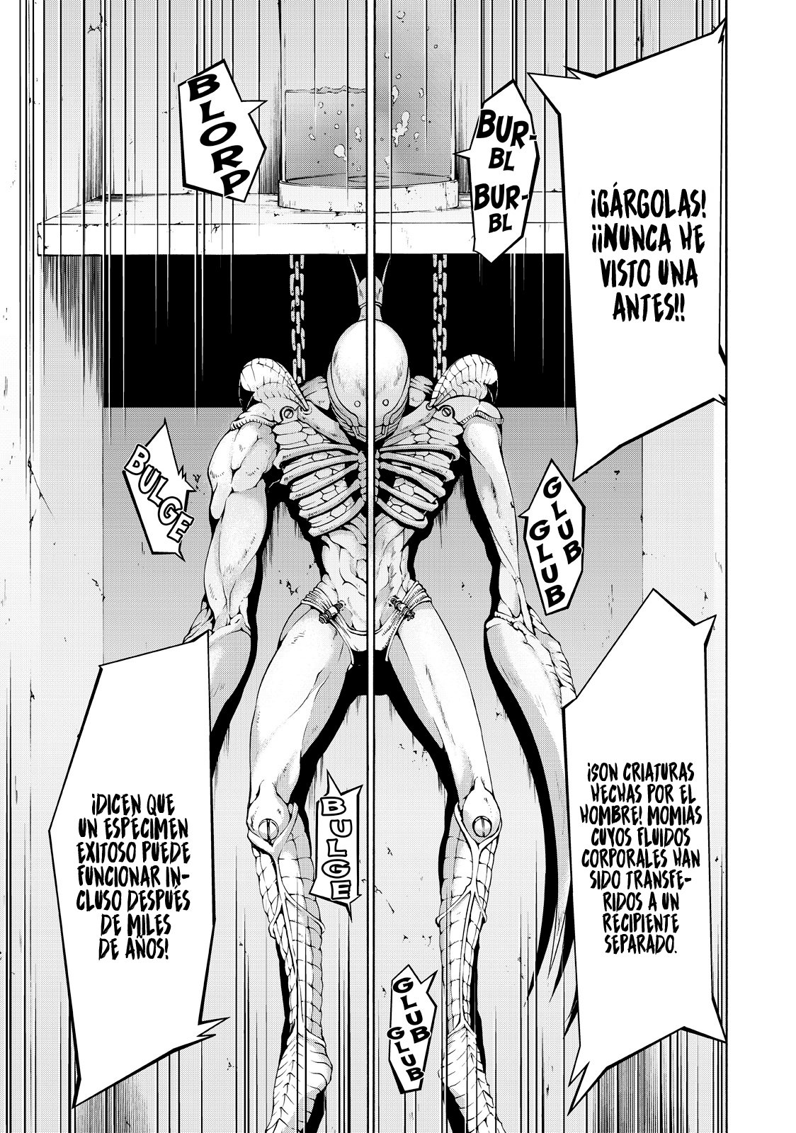 100-man no Inochi no Ue ni Ore wa Tatte Iru Capitulo 8 página 8