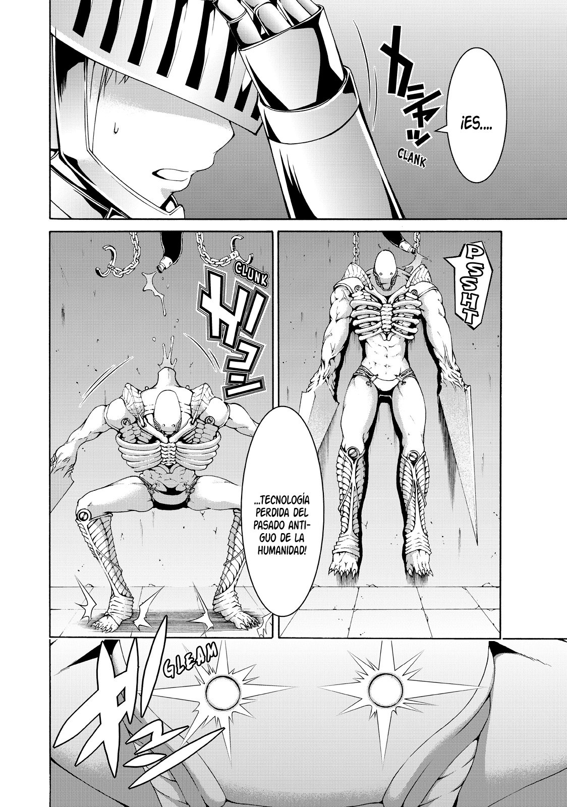 100-man no Inochi no Ue ni Ore wa Tatte Iru Capitulo 8 página 9