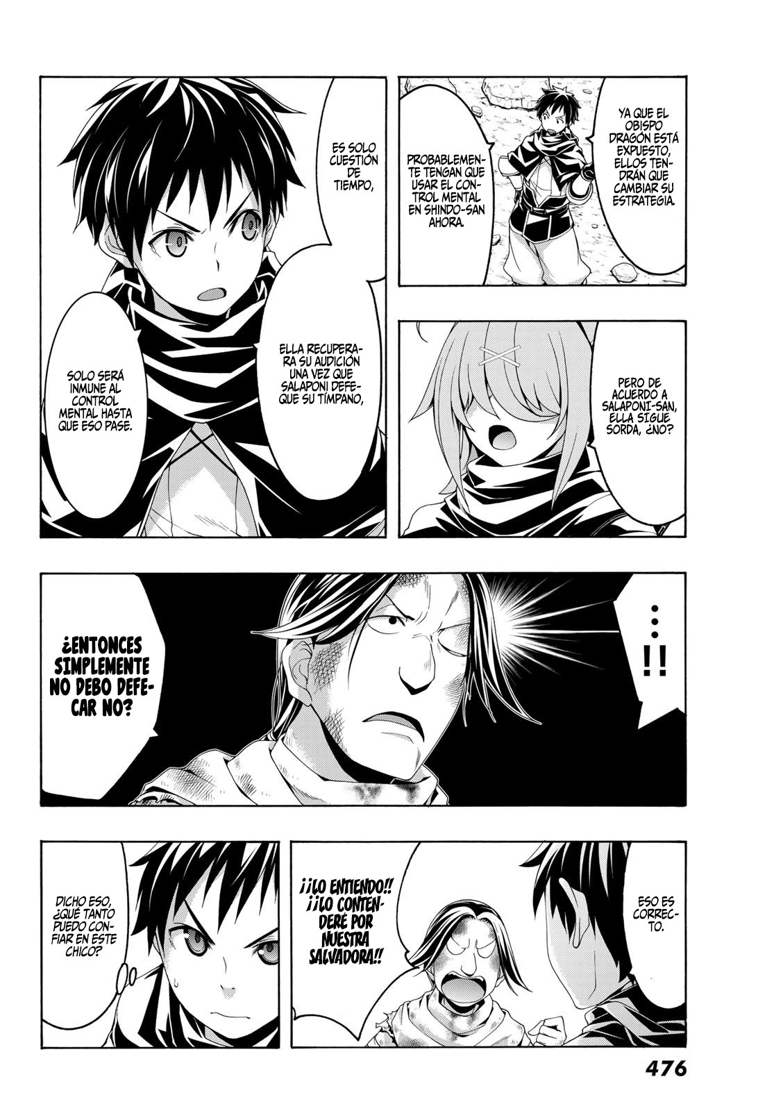 100-man no Inochi no Ue ni Ore wa Tatte Iru Capitulo 80 página 11