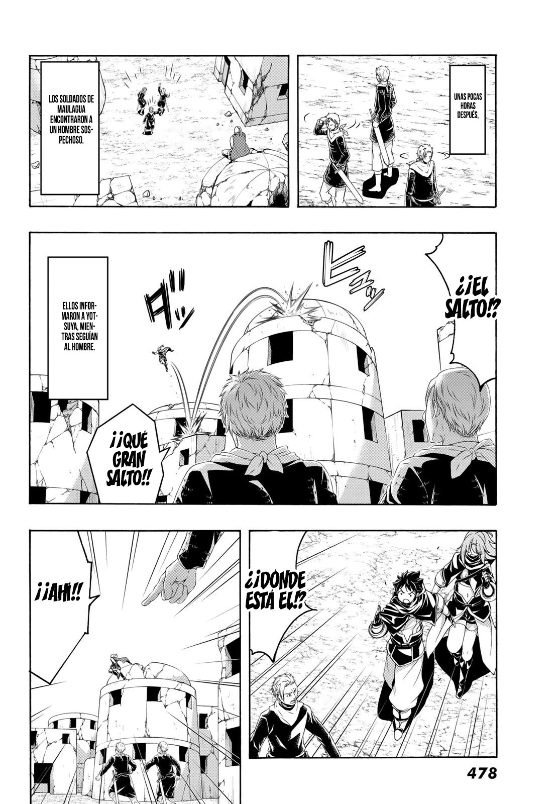 100-man no Inochi no Ue ni Ore wa Tatte Iru Capitulo 80 página 13
