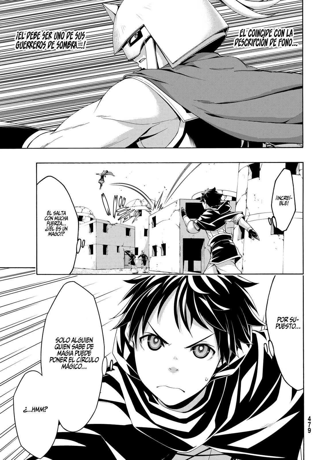 100-man no Inochi no Ue ni Ore wa Tatte Iru Capitulo 80 página 14