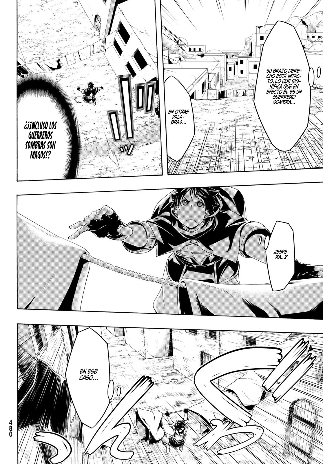 100-man no Inochi no Ue ni Ore wa Tatte Iru Capitulo 80 página 15