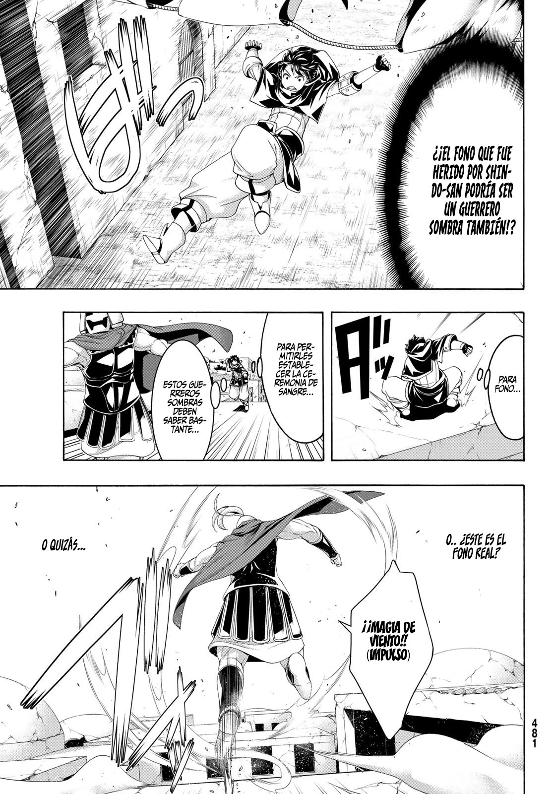 100-man no Inochi no Ue ni Ore wa Tatte Iru Capitulo 80 página 16