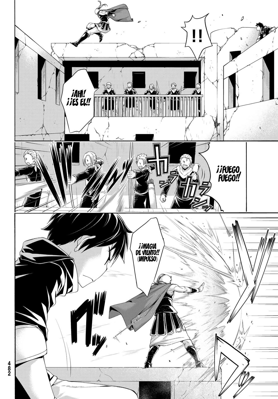 100-man no Inochi no Ue ni Ore wa Tatte Iru Capitulo 80 página 17
