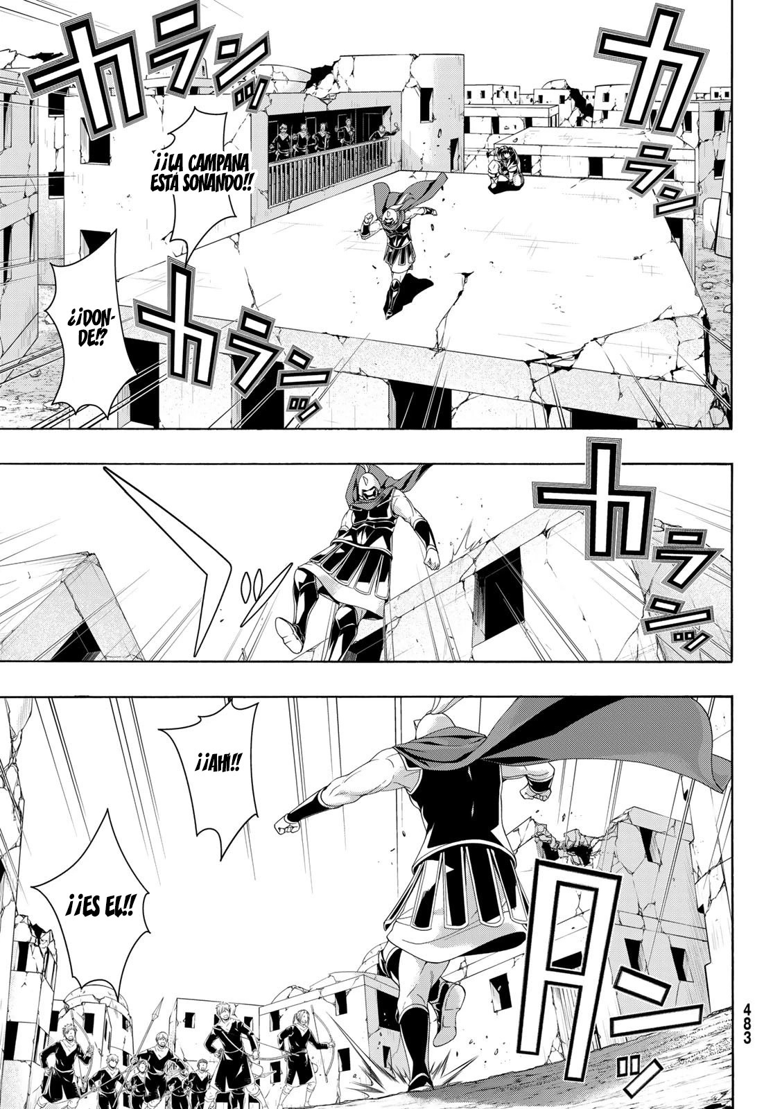 100-man no Inochi no Ue ni Ore wa Tatte Iru Capitulo 80 página 18