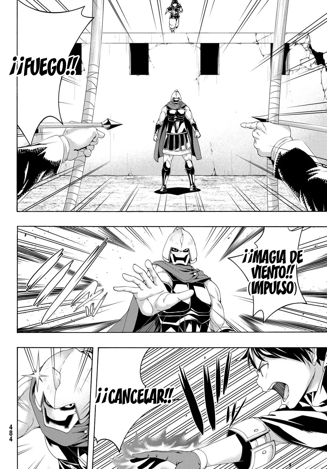 100-man no Inochi no Ue ni Ore wa Tatte Iru Capitulo 80 página 19