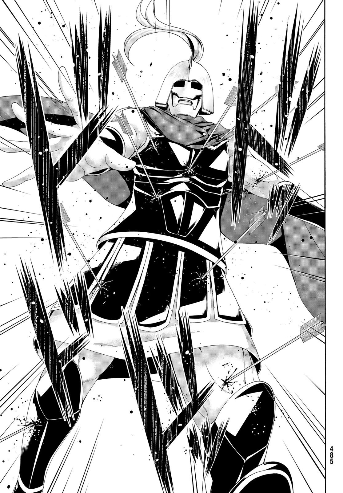 100-man no Inochi no Ue ni Ore wa Tatte Iru Capitulo 80 página 20