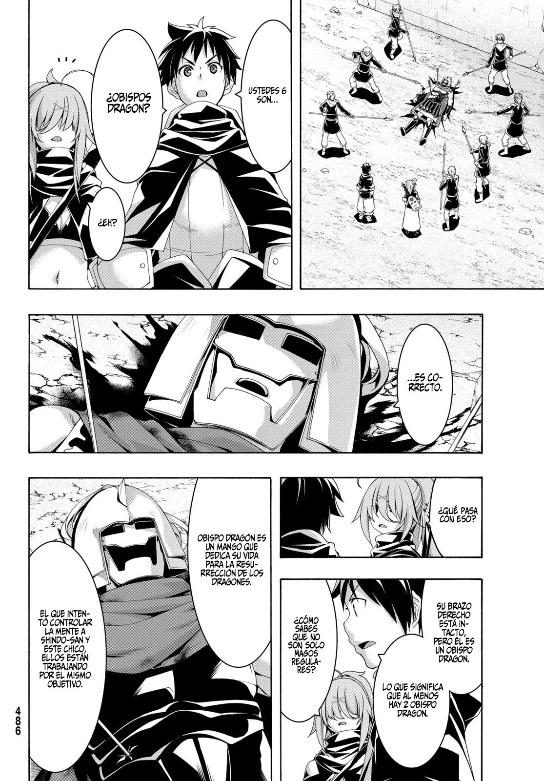 100-man no Inochi no Ue ni Ore wa Tatte Iru Capitulo 80 página 21