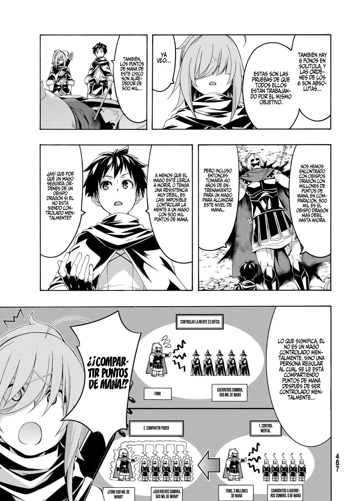 100-man no Inochi no Ue ni Ore wa Tatte Iru Capitulo 80 página 22