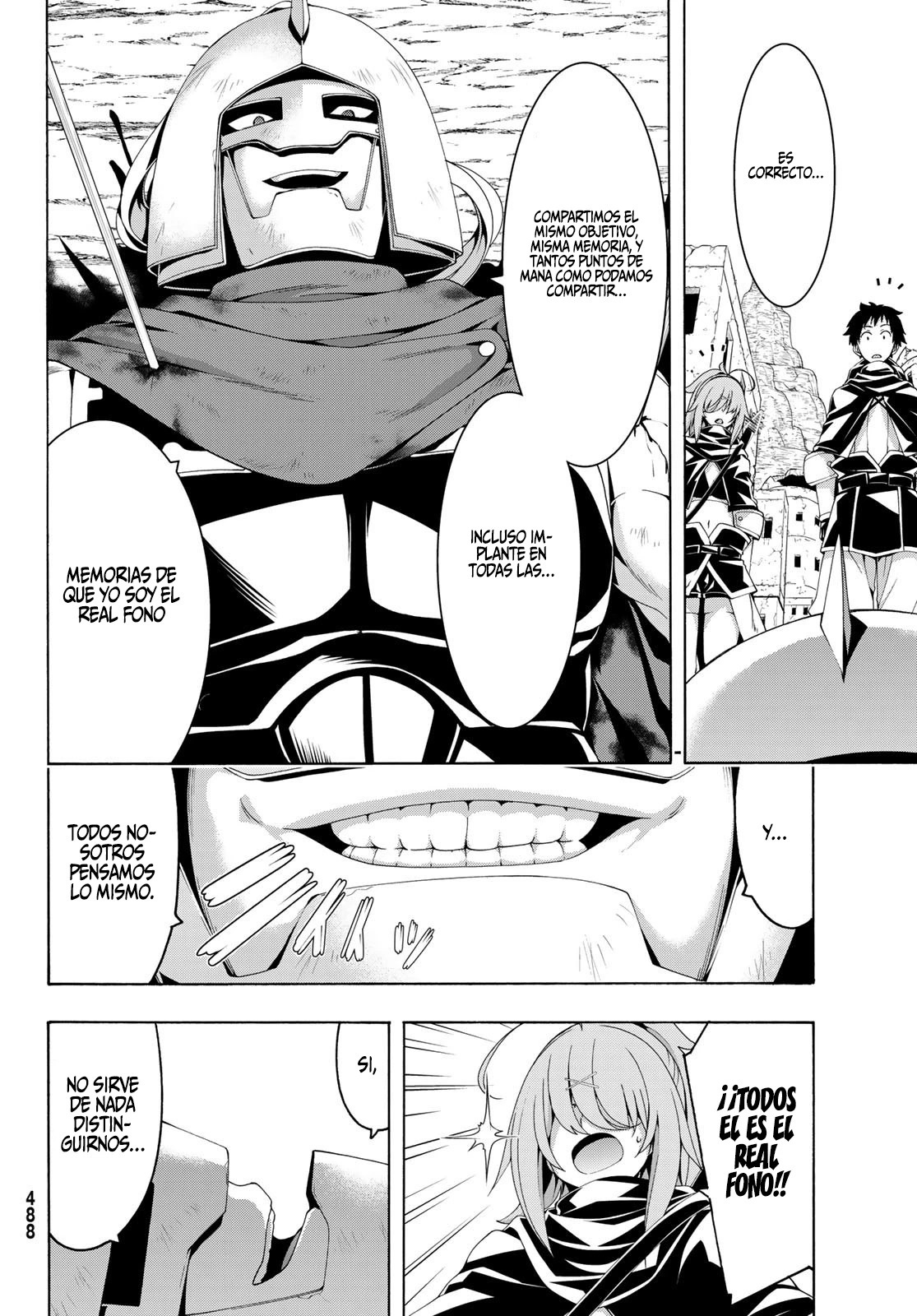 100-man no Inochi no Ue ni Ore wa Tatte Iru Capitulo 80 página 23