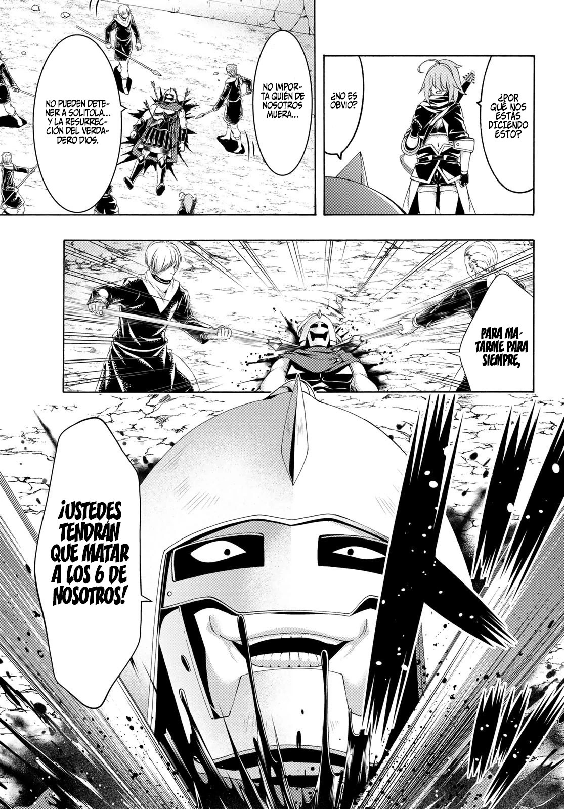 100-man no Inochi no Ue ni Ore wa Tatte Iru Capitulo 80 página 24