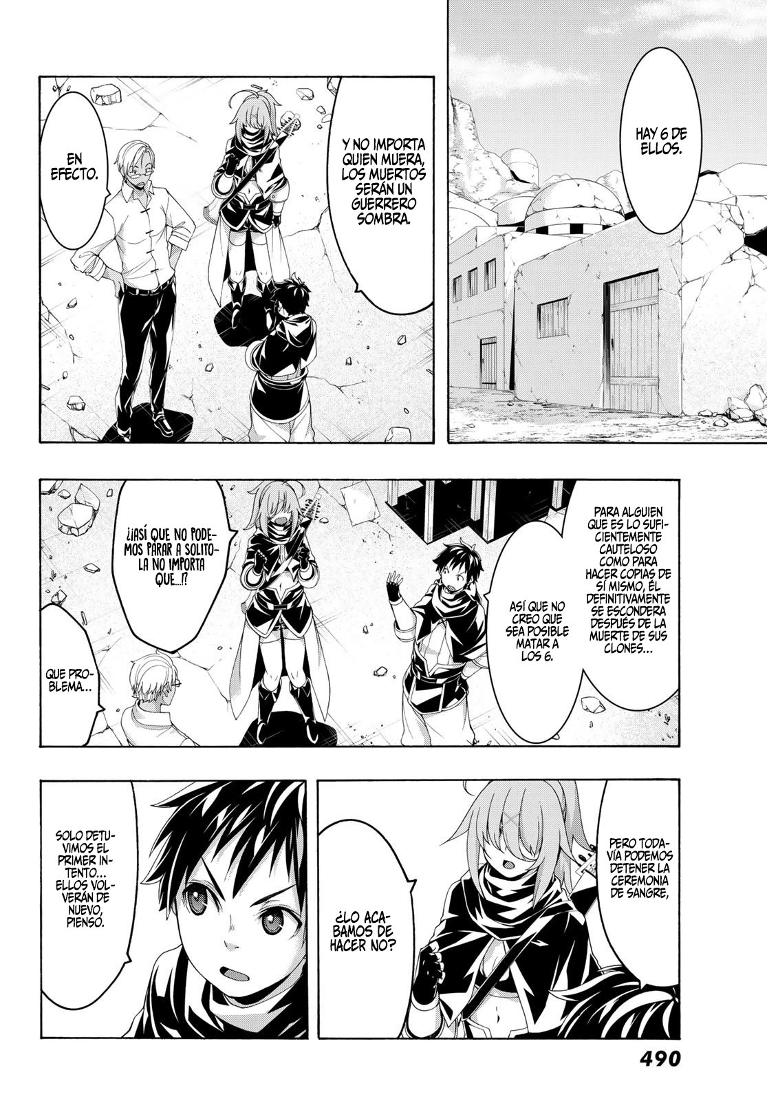 100-man no Inochi no Ue ni Ore wa Tatte Iru Capitulo 80 página 25