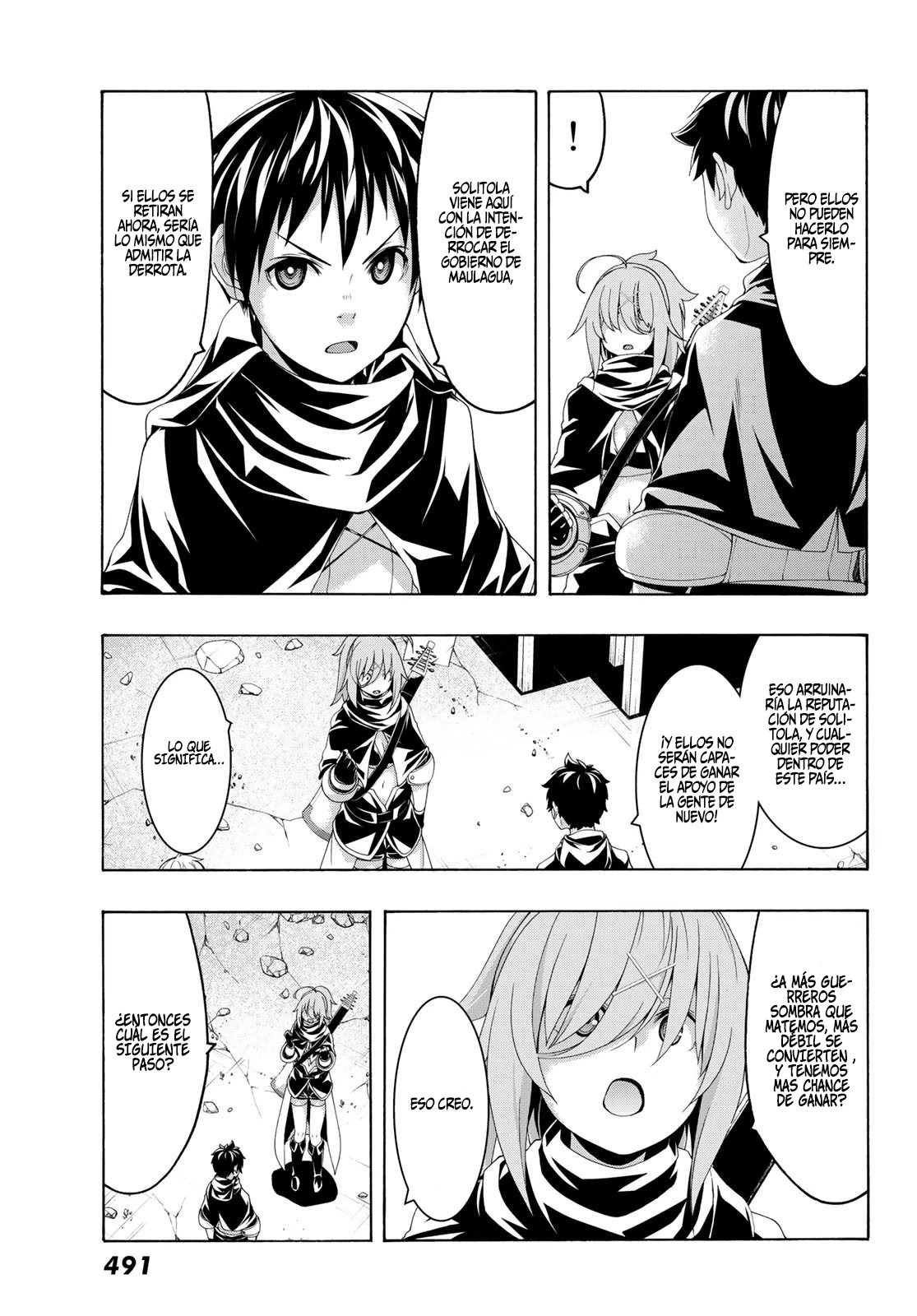 100-man no Inochi no Ue ni Ore wa Tatte Iru Capitulo 80 página 26