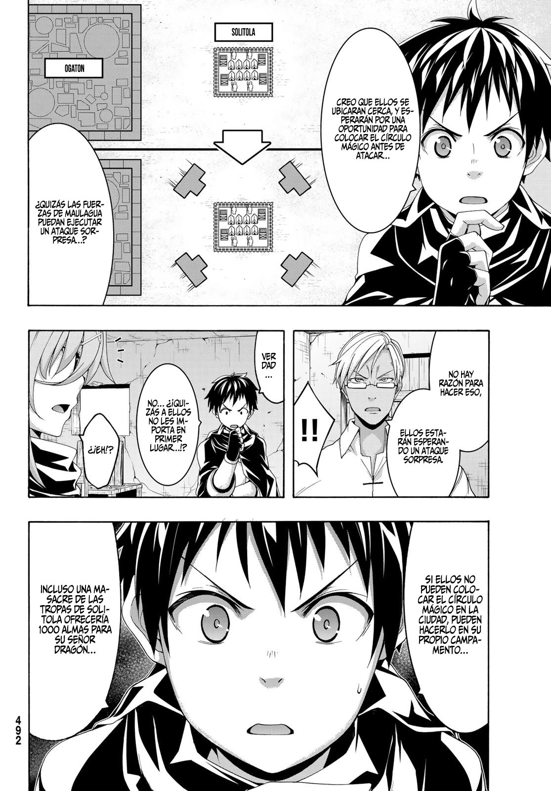 100-man no Inochi no Ue ni Ore wa Tatte Iru Capitulo 80 página 27