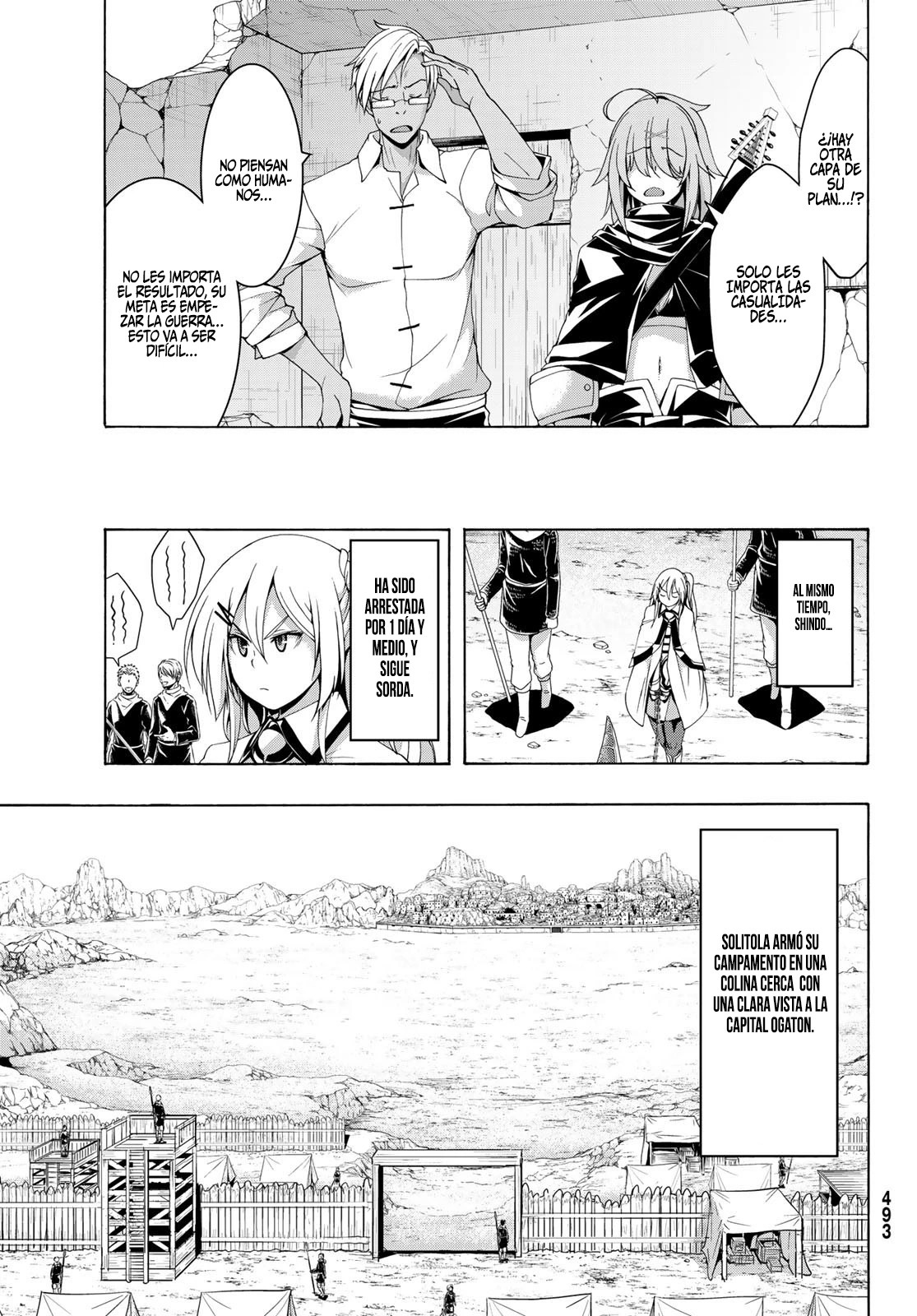 100-man no Inochi no Ue ni Ore wa Tatte Iru Capitulo 80 página 28