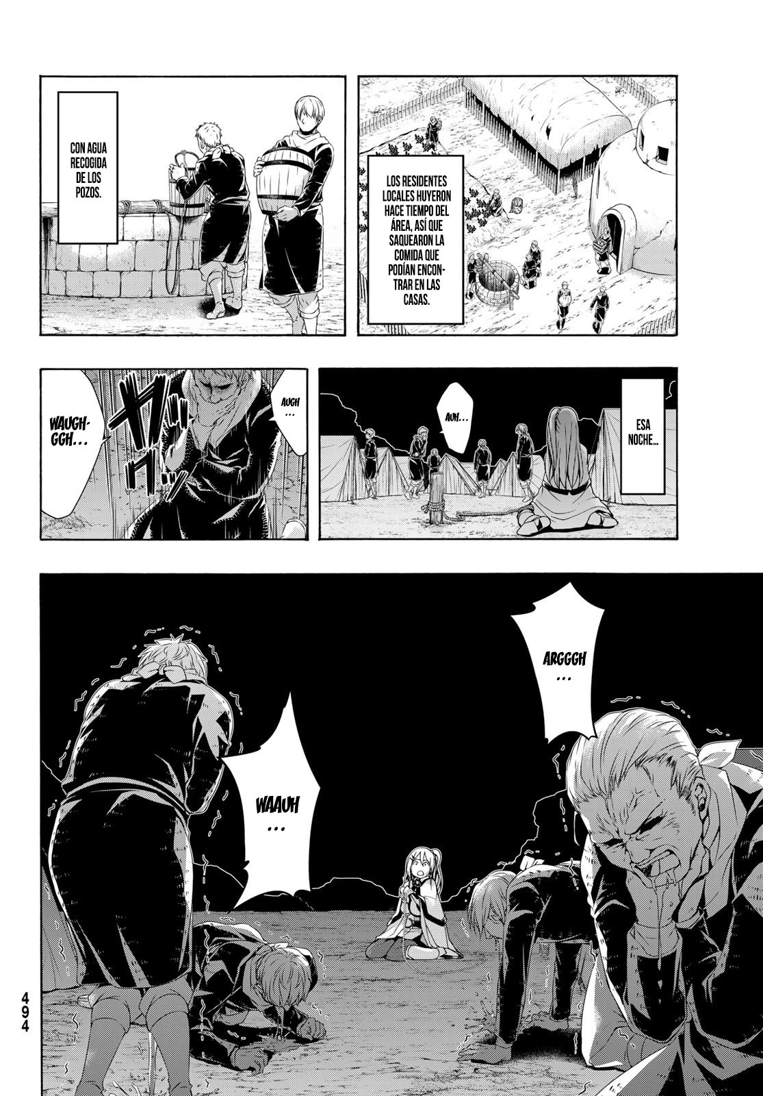 100-man no Inochi no Ue ni Ore wa Tatte Iru Capitulo 80 página 29