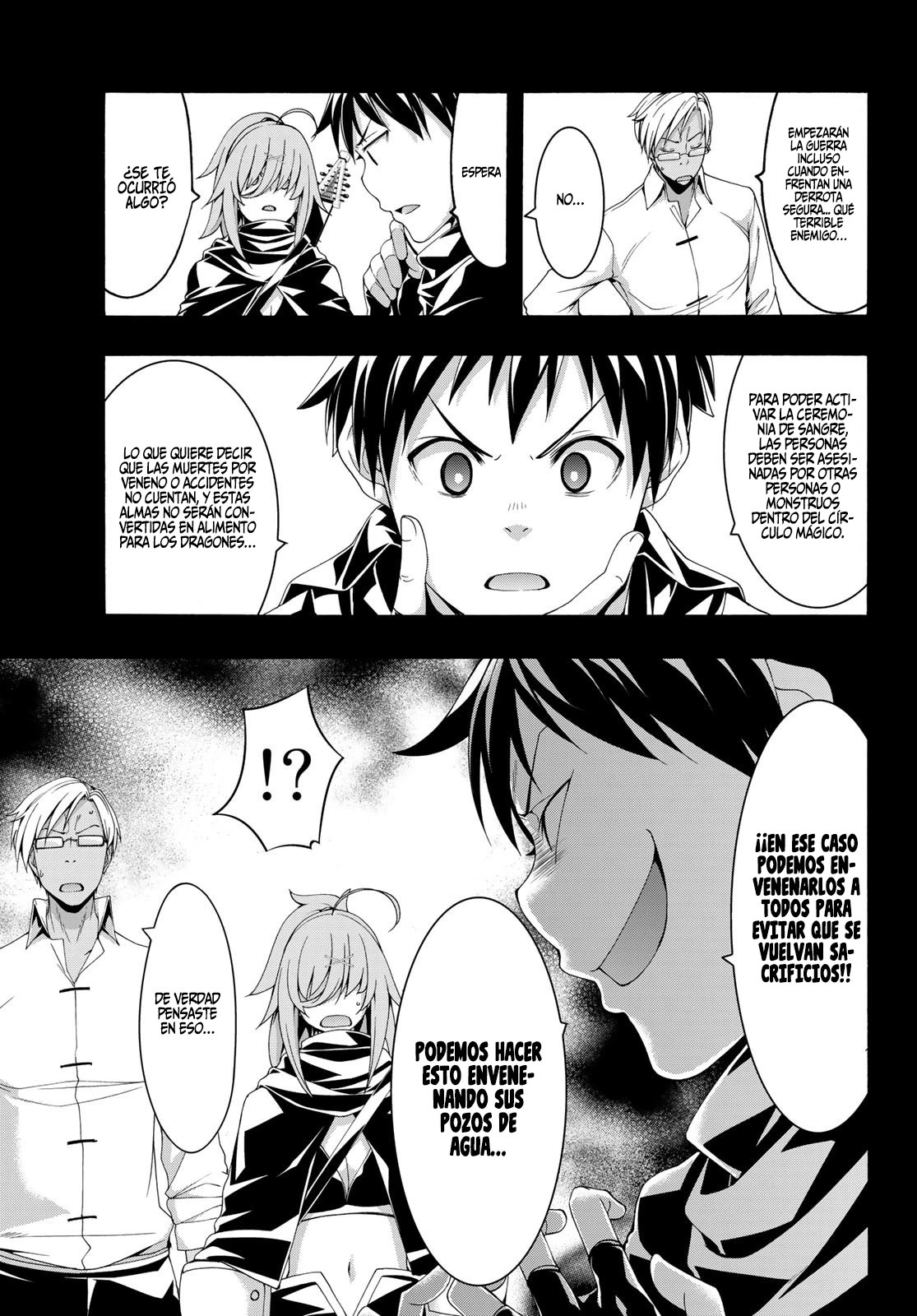 100-man no Inochi no Ue ni Ore wa Tatte Iru Capitulo 80 página 30