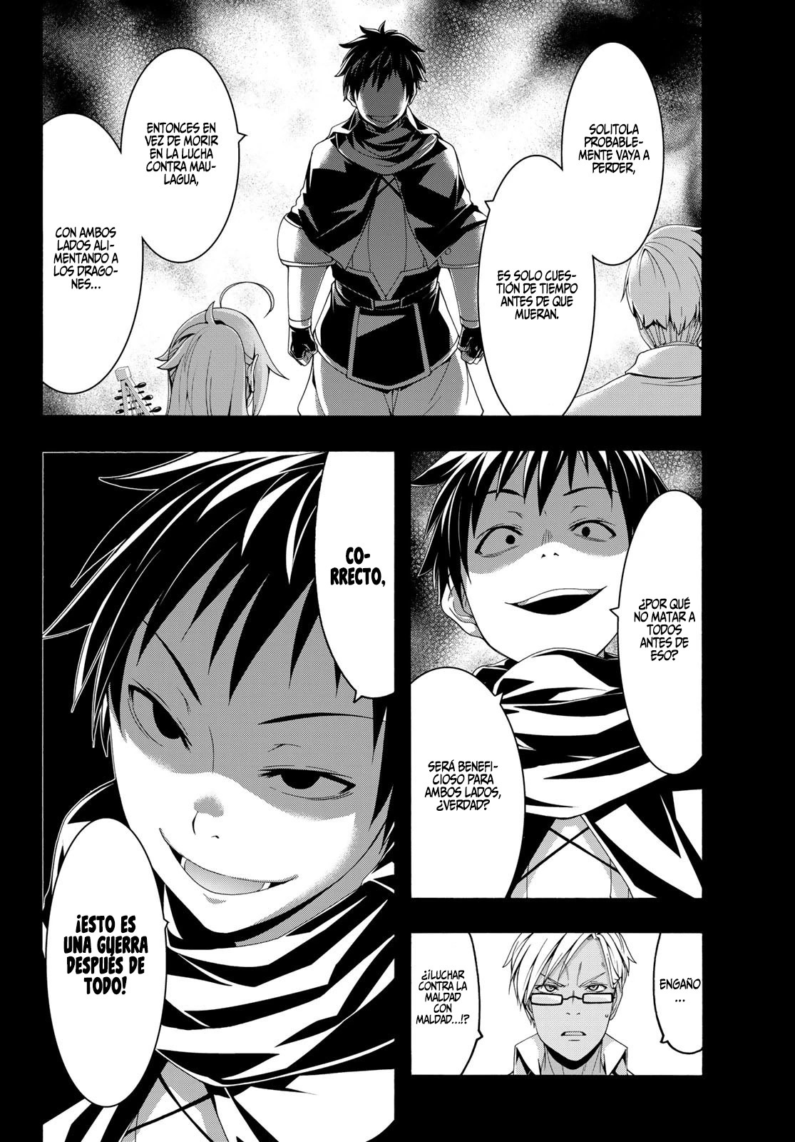 100-man no Inochi no Ue ni Ore wa Tatte Iru Capitulo 80 página 31