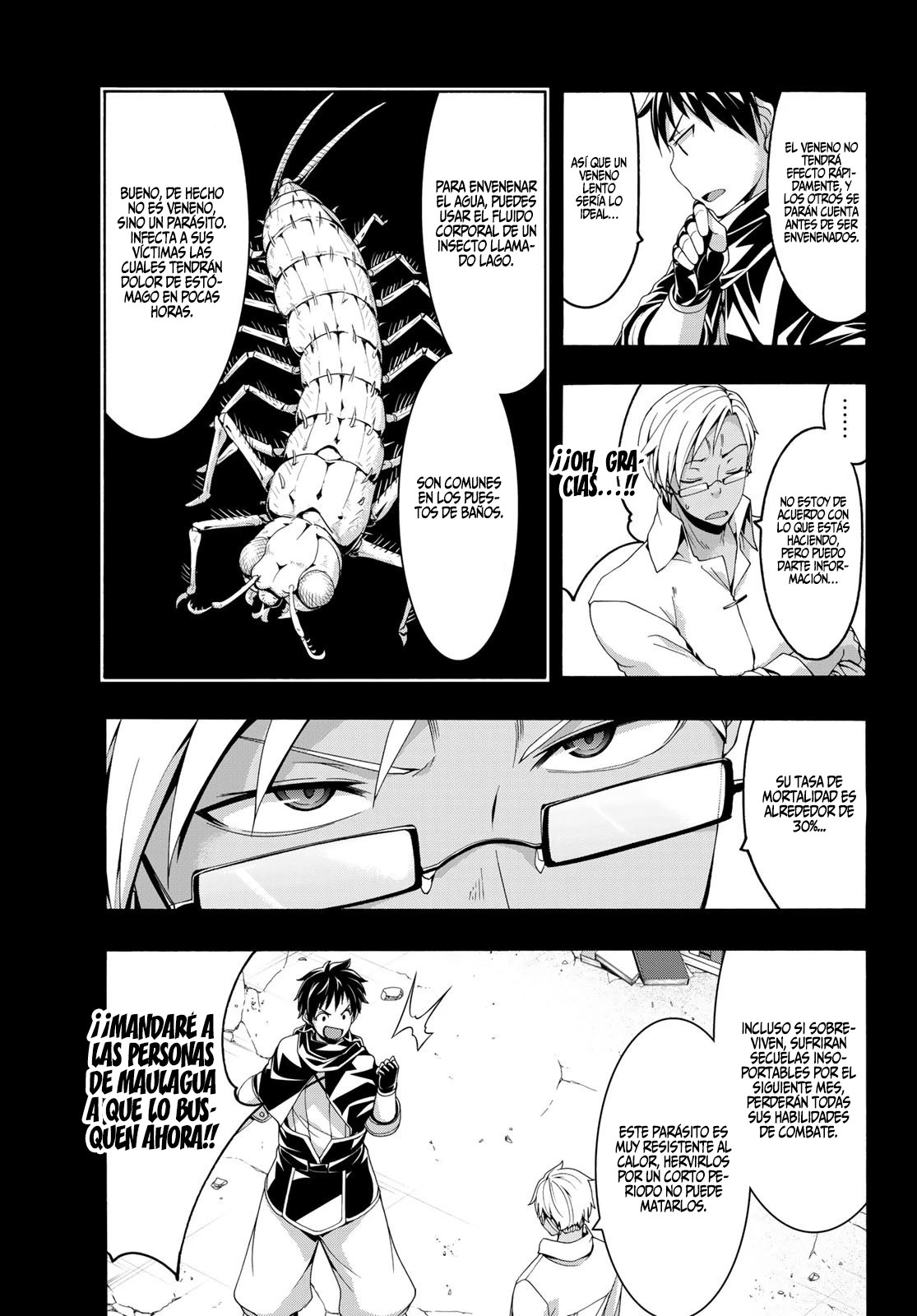 100-man no Inochi no Ue ni Ore wa Tatte Iru Capitulo 80 página 32