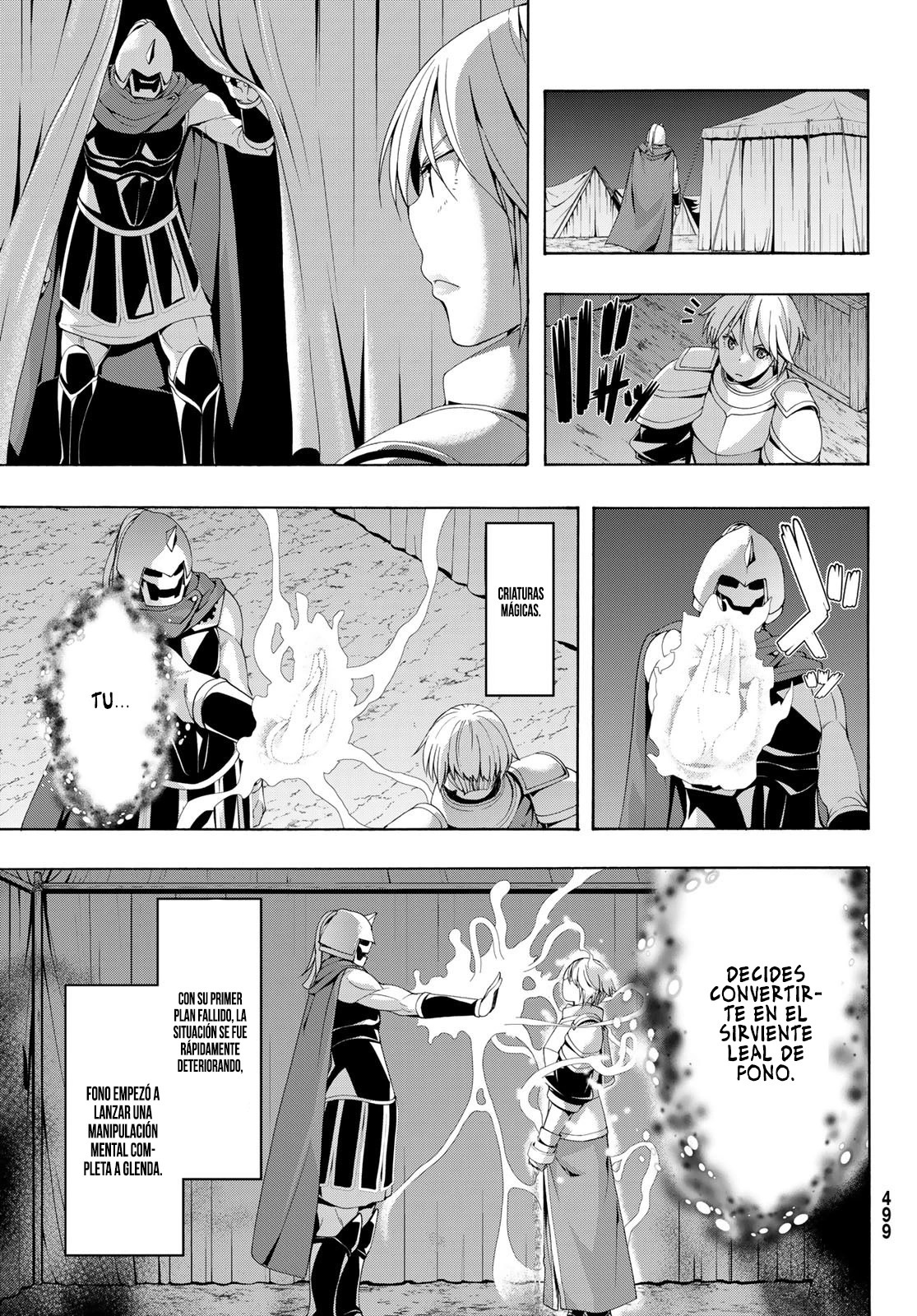 100-man no Inochi no Ue ni Ore wa Tatte Iru Capitulo 80 página 34
