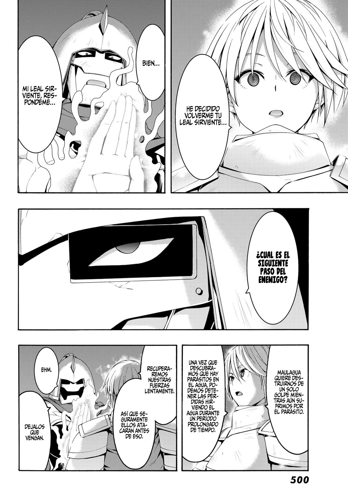 100-man no Inochi no Ue ni Ore wa Tatte Iru Capitulo 80 página 35