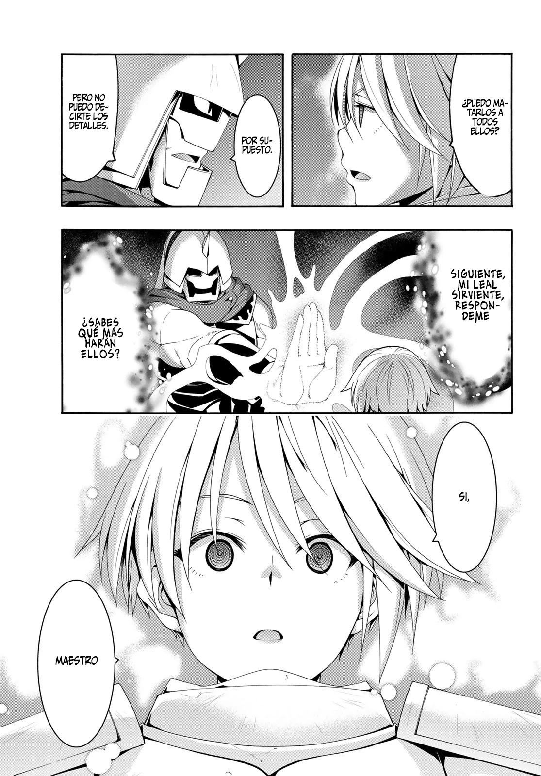 100-man no Inochi no Ue ni Ore wa Tatte Iru Capitulo 80 página 36