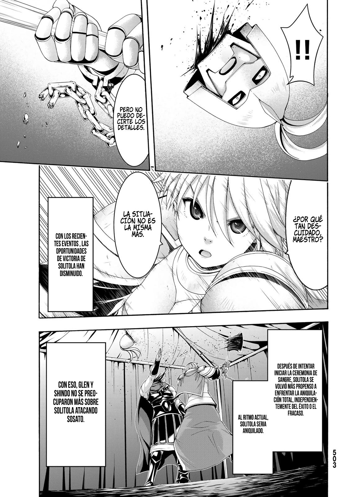 100-man no Inochi no Ue ni Ore wa Tatte Iru Capitulo 80 página 38