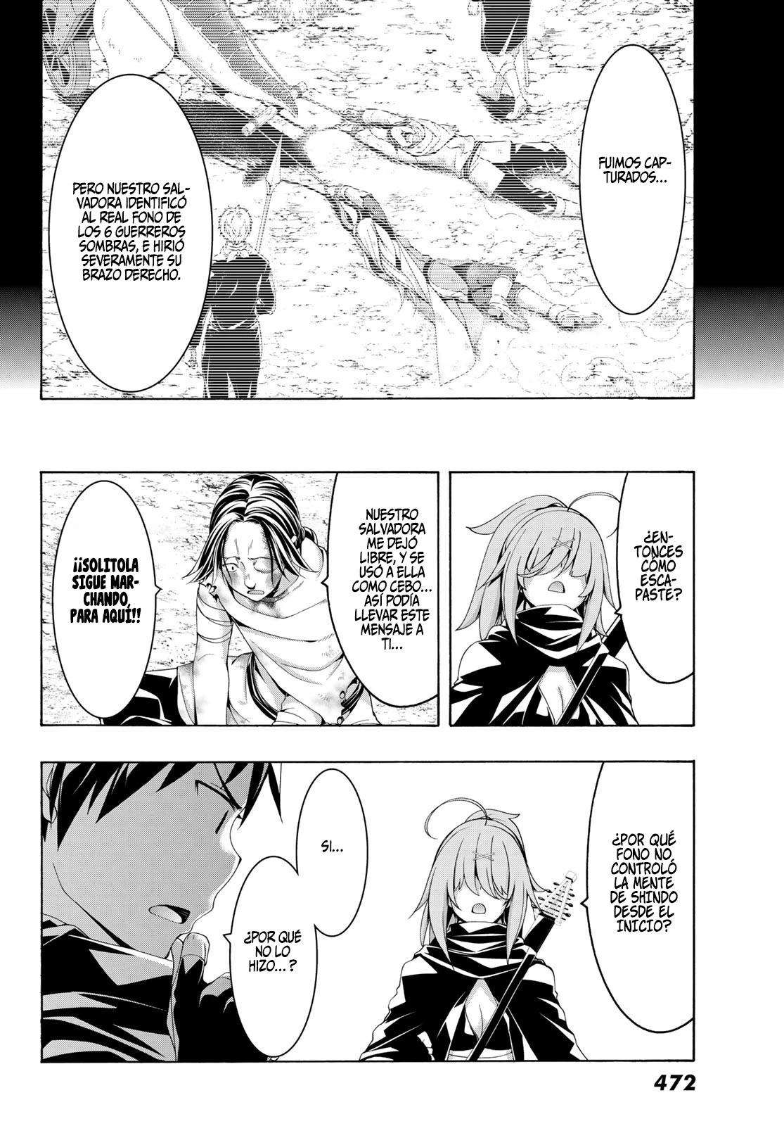 100-man no Inochi no Ue ni Ore wa Tatte Iru Capitulo 80 página 7