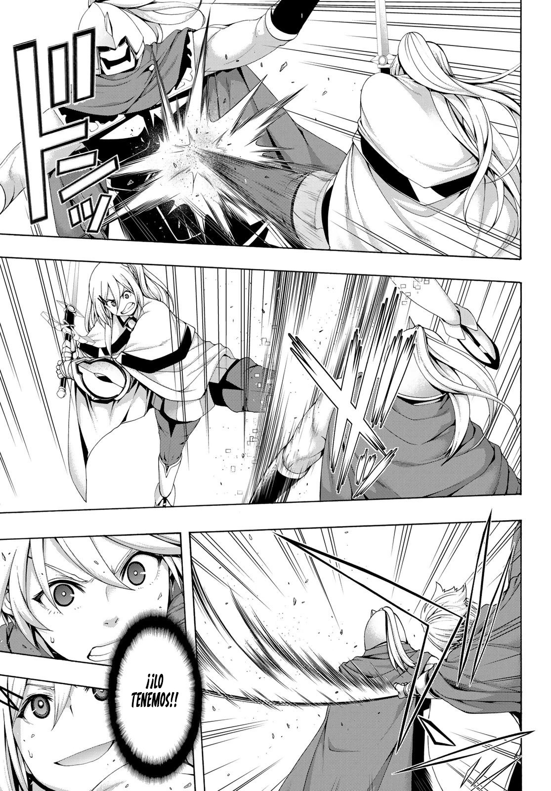 100-man no Inochi no Ue ni Ore wa Tatte Iru Capitulo 81 página 10