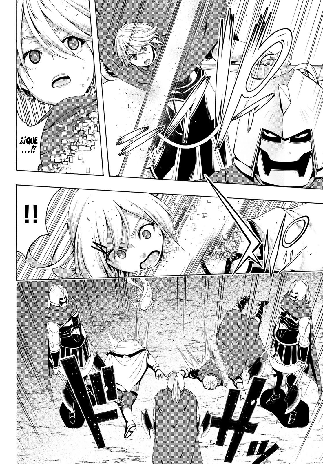 100-man no Inochi no Ue ni Ore wa Tatte Iru Capitulo 81 página 11