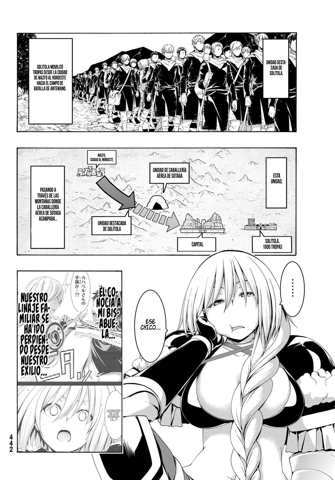 100-man no Inochi no Ue ni Ore wa Tatte Iru Capitulo 81 página 13