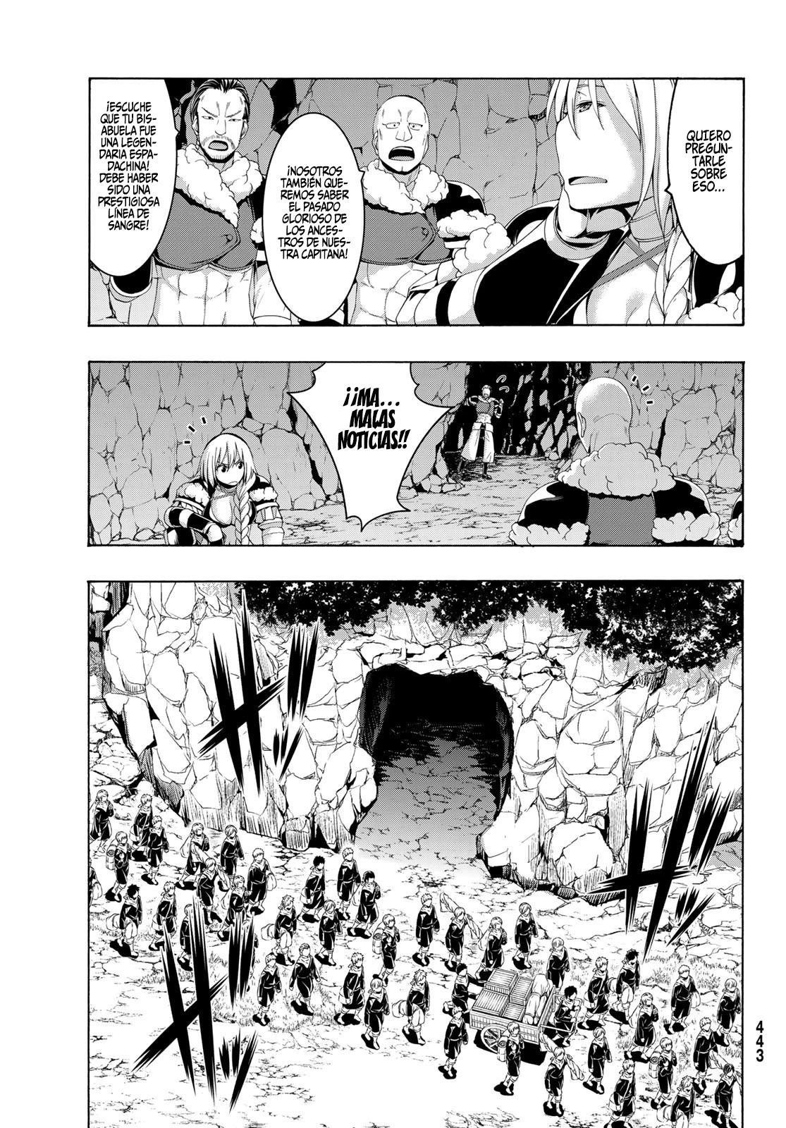 100-man no Inochi no Ue ni Ore wa Tatte Iru Capitulo 81 página 14