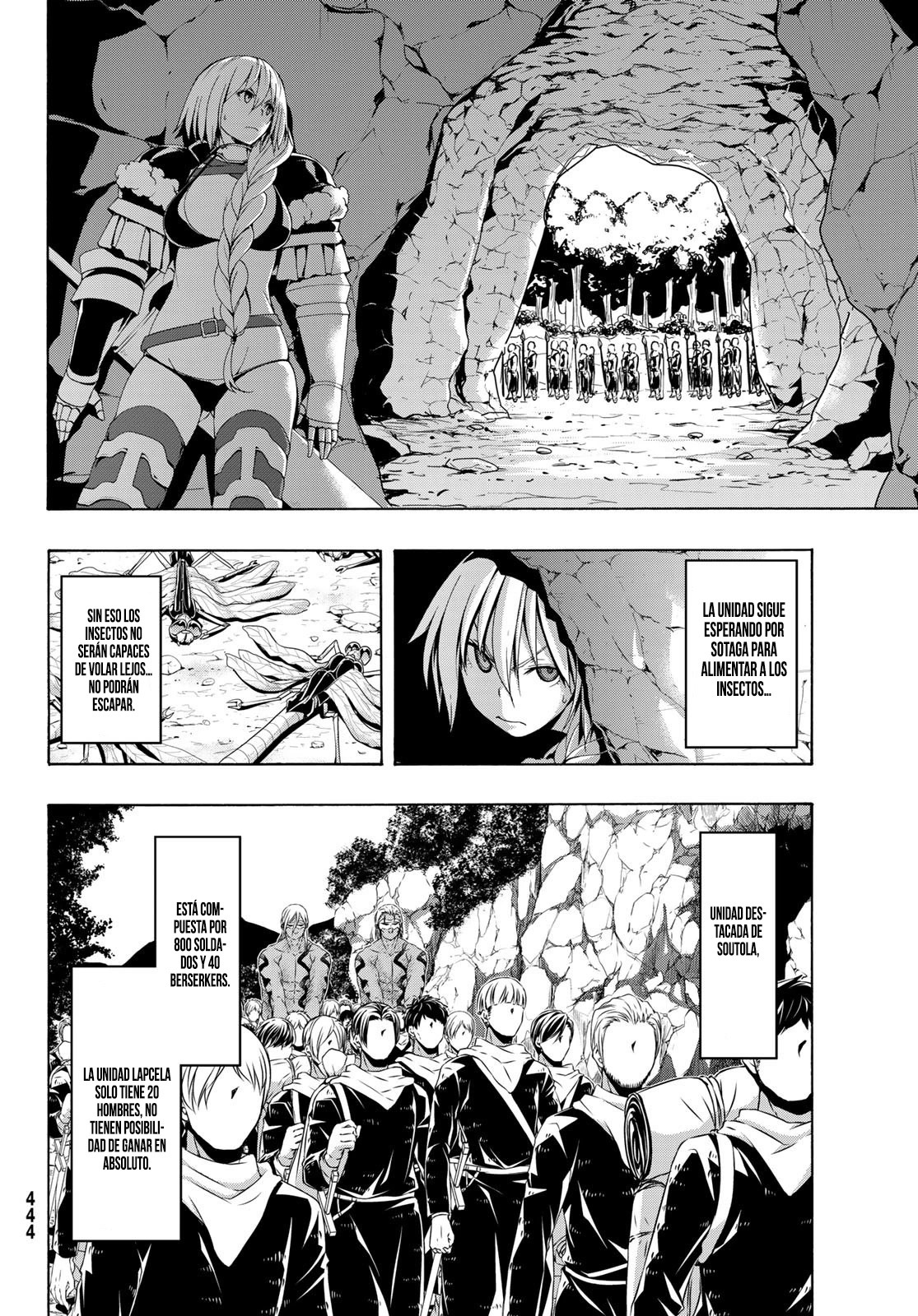 100-man no Inochi no Ue ni Ore wa Tatte Iru Capitulo 81 página 15