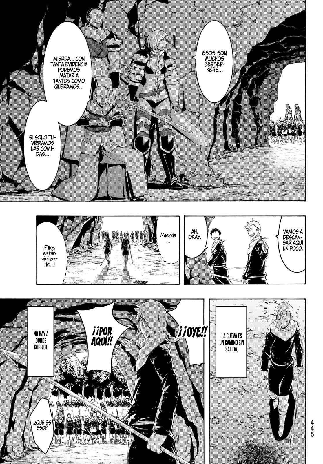 100-man no Inochi no Ue ni Ore wa Tatte Iru Capitulo 81 página 16