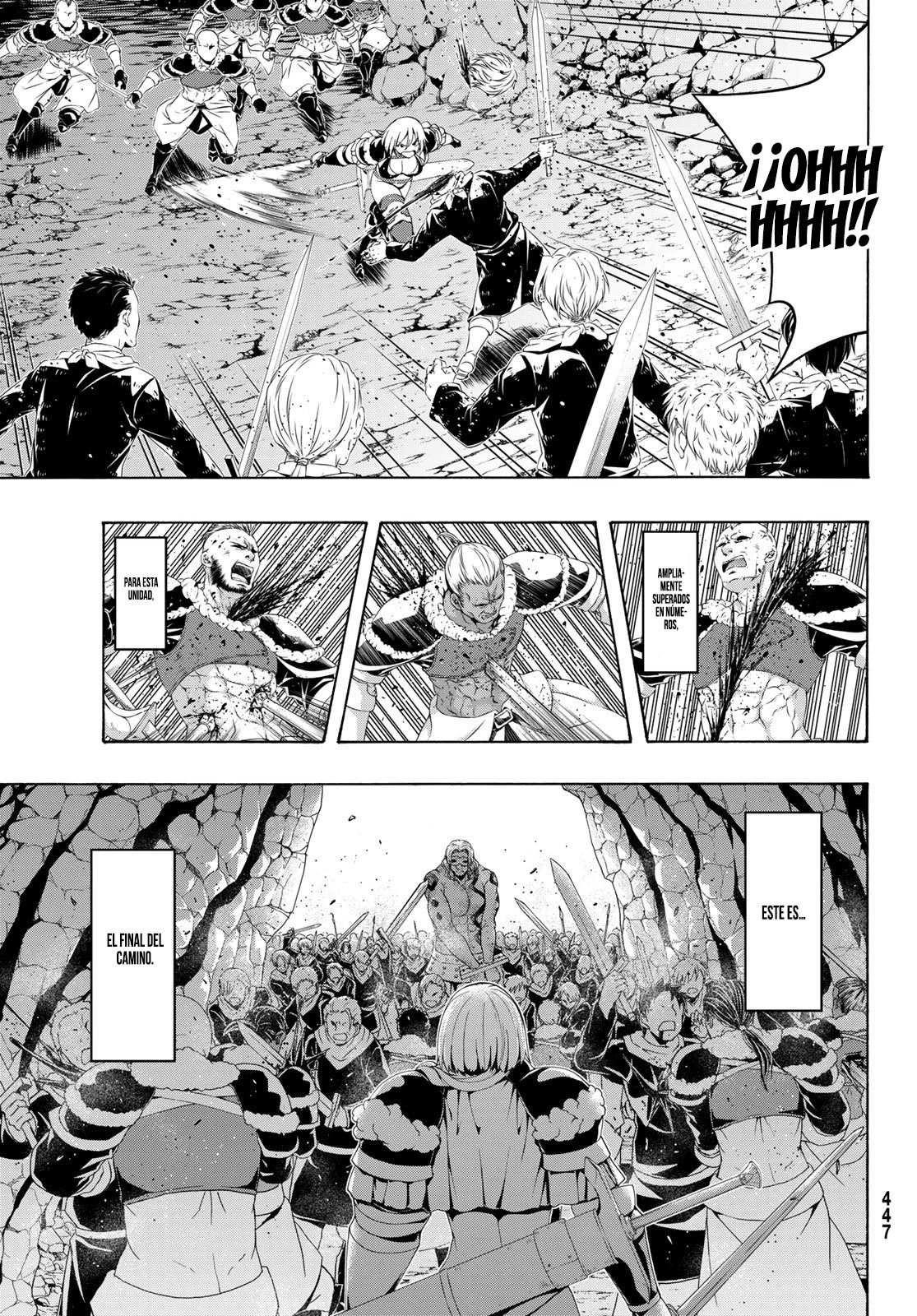 100-man no Inochi no Ue ni Ore wa Tatte Iru Capitulo 81 página 18