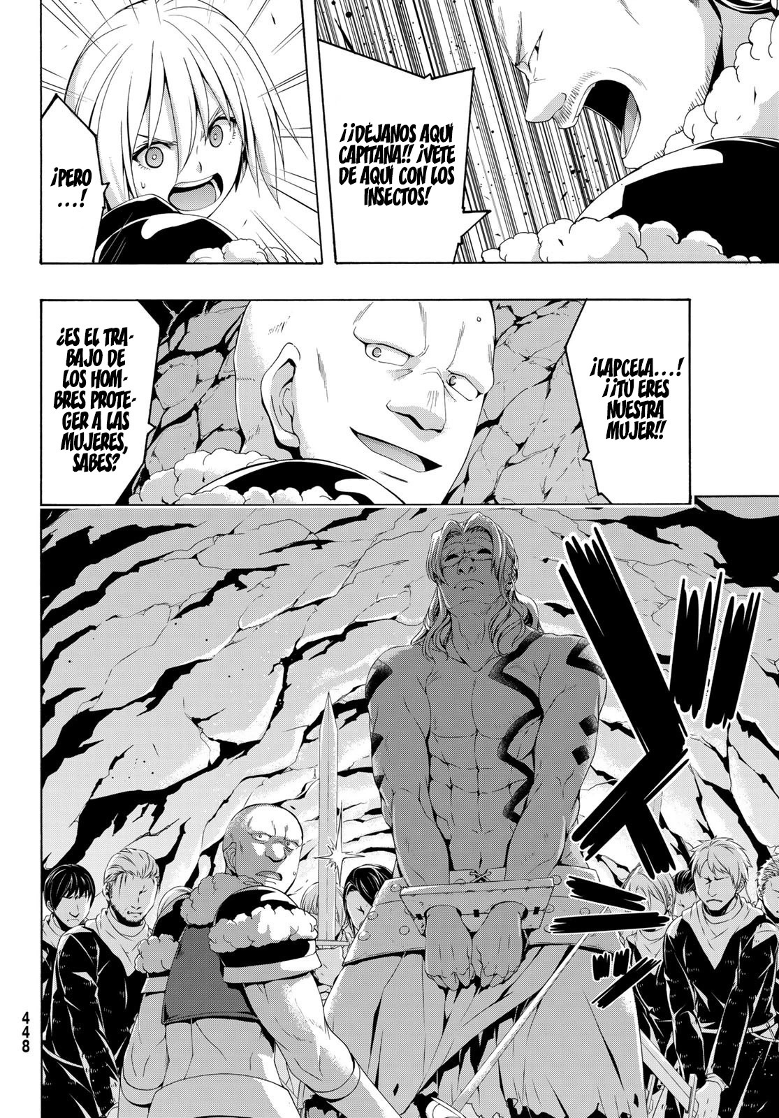 100-man no Inochi no Ue ni Ore wa Tatte Iru Capitulo 81 página 19