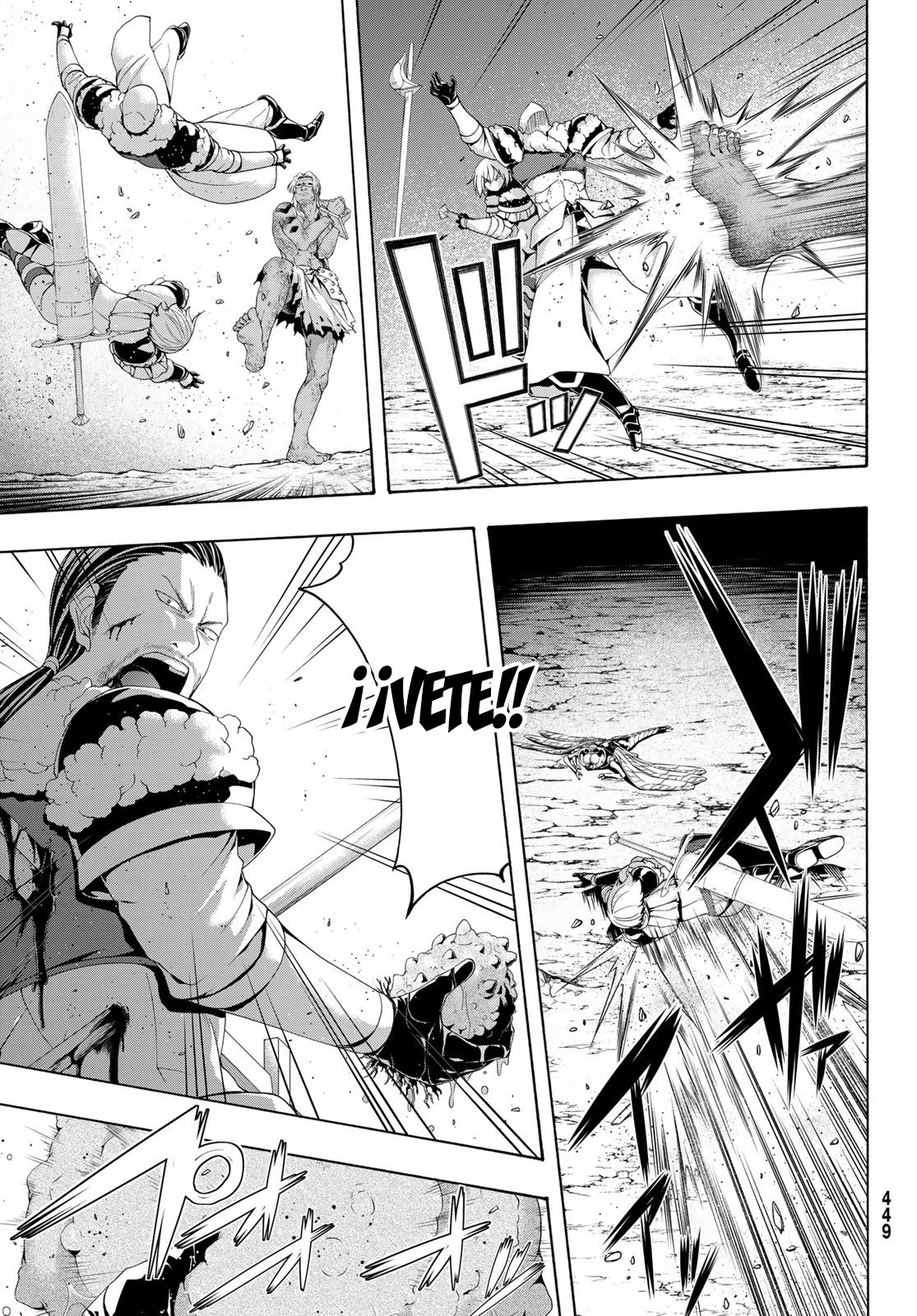 100-man no Inochi no Ue ni Ore wa Tatte Iru Capitulo 81 página 20