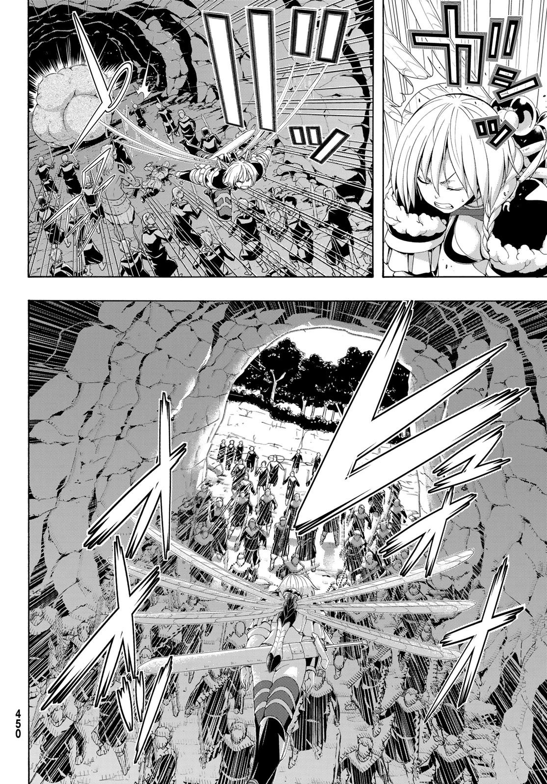 100-man no Inochi no Ue ni Ore wa Tatte Iru Capitulo 81 página 21