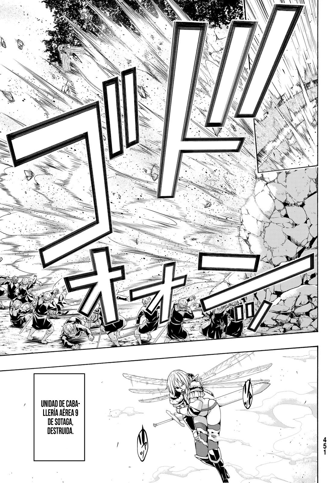 100-man no Inochi no Ue ni Ore wa Tatte Iru Capitulo 81 página 22