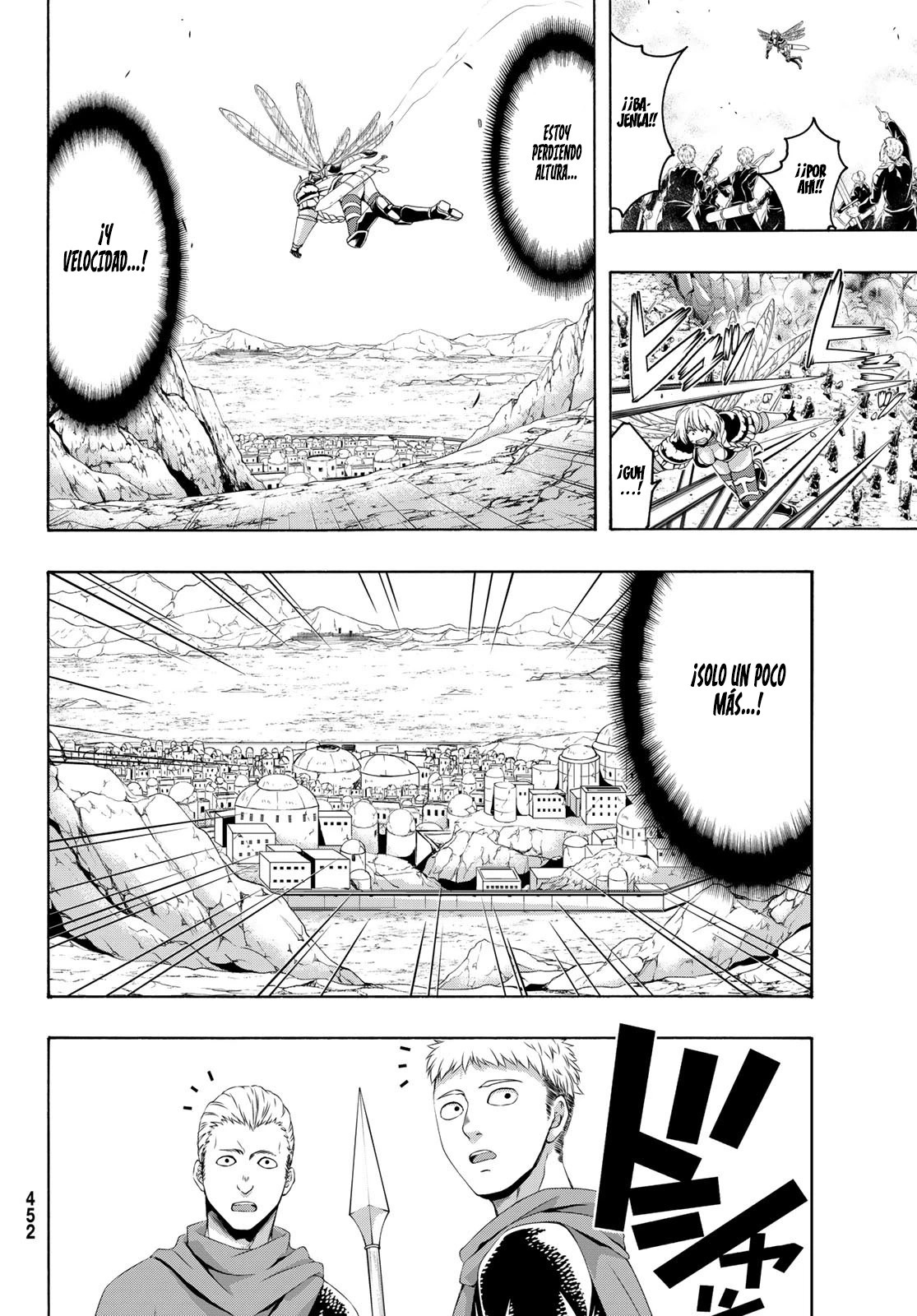 100-man no Inochi no Ue ni Ore wa Tatte Iru Capitulo 81 página 23